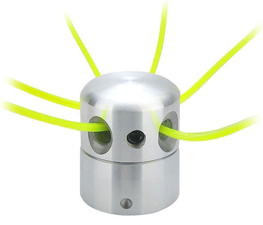 Nova Manual Strings Trimmer Head with Retaining Screw 4 Line Outputs