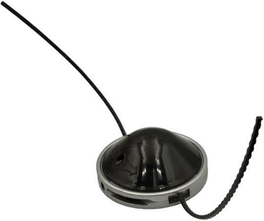 Nova Manual Aluminum Strings Trimmer Head Easy Lock 2 Outputs