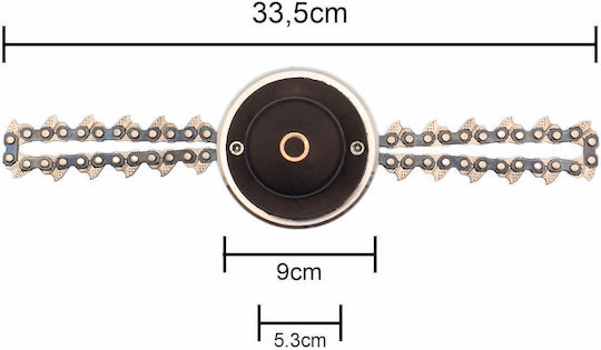 Manual Head with Chain Universal
