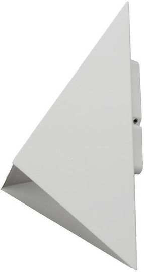 Adeleq Single LED Warm to Cool White Spot in White Color