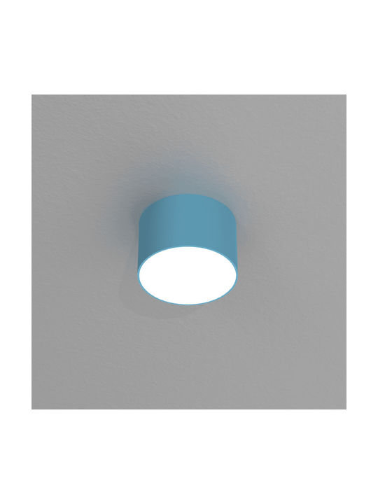 Eko Light Dixie Единично Спот с Цокъл null в Син Цвят