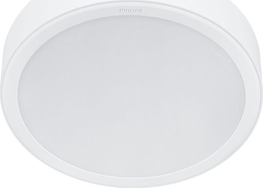 Philips Μονό LED Θερμό Λευκό Σποτ σε Λευκό Χρώμα