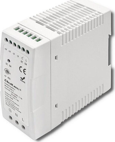 Qoltec Тръбнохранителен блок с изход 12V и мощност 60W 5Спецификация
