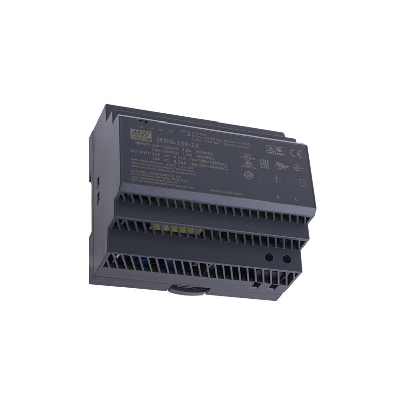 Meanwell HDR-150-24 DIN-Schienen-Netzteil – 150W, Produktbild-Vorschau 4