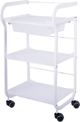Weelko Τροχήλατο Τραπεζάκι Nursing W48xD37xH85cm Part 1017