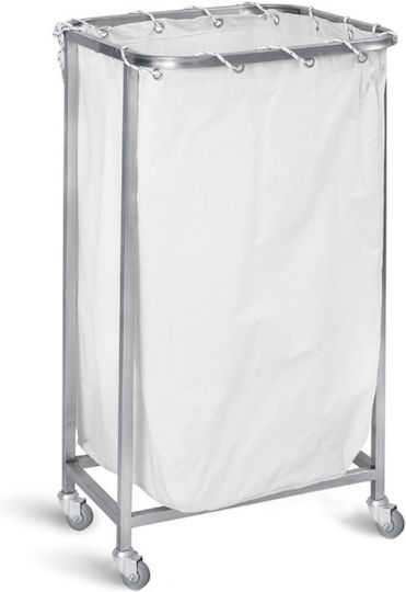 +DM Τροχήλατο Τραπεζάκι Ιματισμού Π50xΒ50xΥ90cm D-61