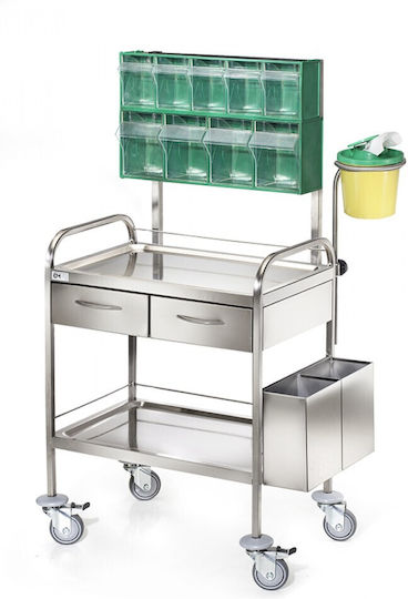 +DM Masă pe Roți Nursing L70xl50xH85cm D-25