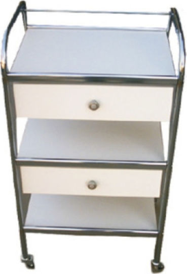 Marinopoulos Τροχήλατο Τραπεζάκι Nursing W40xD50xH100cm MAR-11201-2