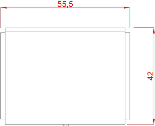 Weelko Τροχήλατο Τραπεζάκι Krankenpflege B55.5xT42xH82cm Easy 1019Α