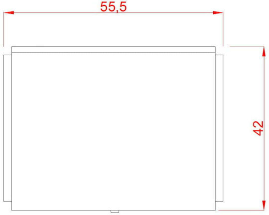 Weelko Τροχήλατο Τραπεζάκι Krankenpflege B55.5xT42xH82cm Easy 1019Α