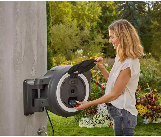 Gardena Powerroll Xxl Ανέμη Ποτίσματος για Λάστιχο έως 40m