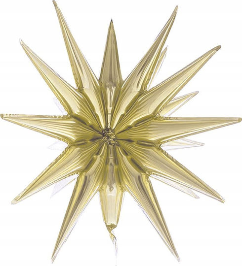 Luftballon Folie Stern Gold 50cm
