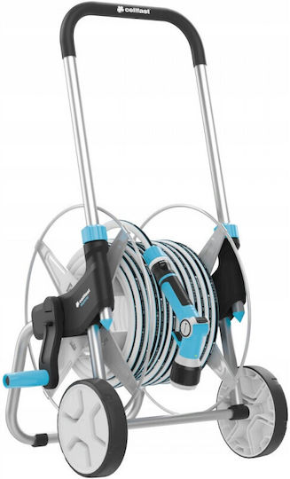 Cellfast Wheeled Garden Hose Box with 25m Hose