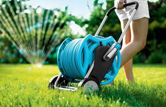 Cellfast Wheeled Garden Hose Box Hose Included 30m