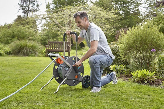 Gardena Cleverroll L Easy Wheeled Garden Hose Box for Hose up to 50m