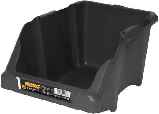 Mano No.4 Plastic Tool Bin Organiser W21.7xD36xH15.5cm