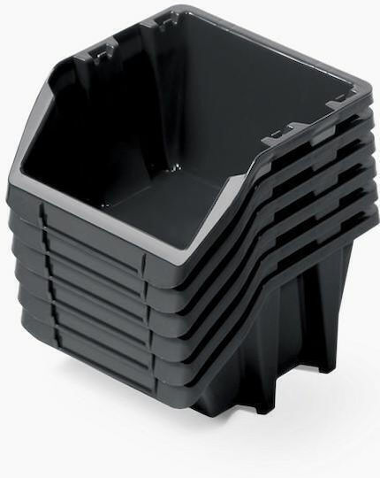 Prosperplast Plastic Tool Bin Organiser W21.4xD19.8xH23.8cm