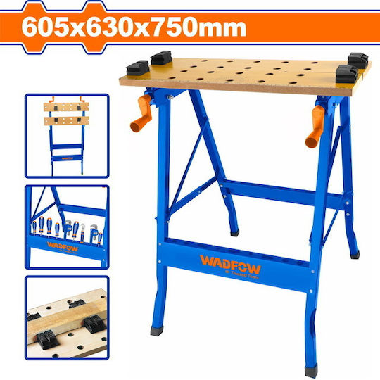 Wadfow Bancă Rezistență 100kg 48x75x60.5cm 1buc WWE1525