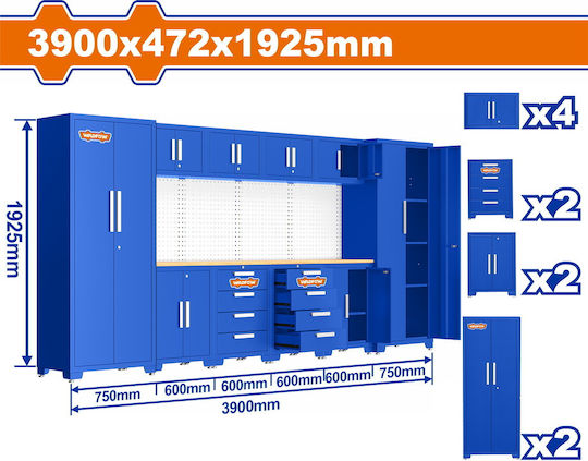 Wadfow 10τμχ WCS3A10