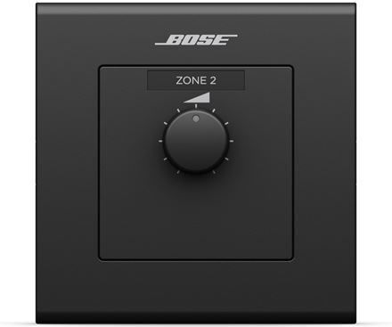 Bose CC-1 Πρίζα Ρυθμιστής Έντασης χωρίς Πλαίσιο σε Μαύρο χρώμα