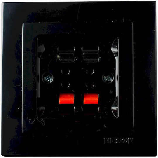 Geyer Nilson Complete Audio & Video Speakers Socket Black 24221050