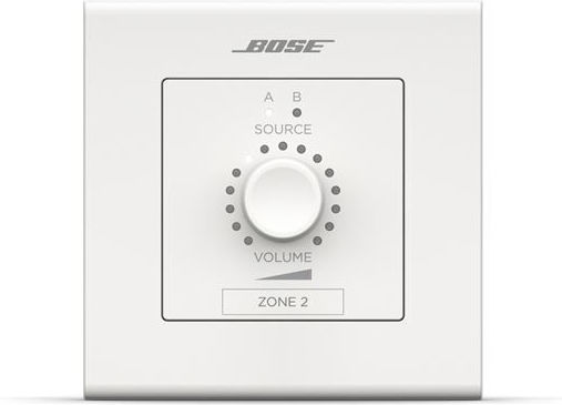 Bose CC-2D Πρίζα Ρυθμιστής Έντασης χωρίς Πλαίσιο σε Λευκό χρώμα