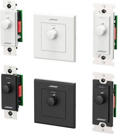 Bose CC-1 Πρίζα Ρυθμιστής Έντασης χωρίς Πλαίσιο σε Λευκό χρώμα