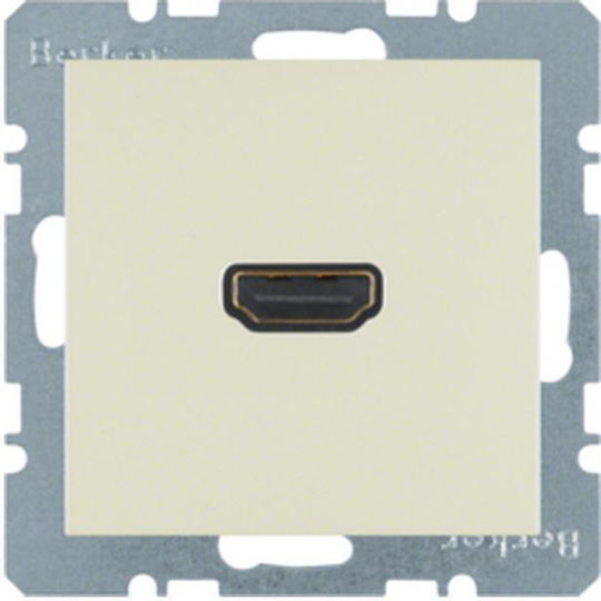 Hager Priză HDMI în culoarea Auriu 3315428982