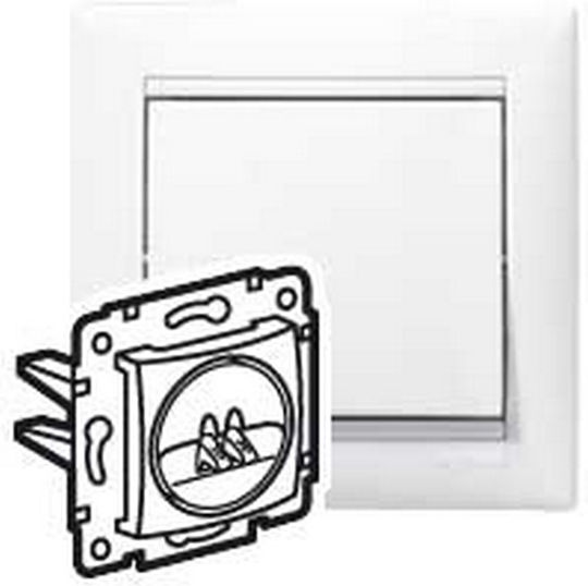 Legrand Valena Front Audio & Video Speakers Socket White 774223