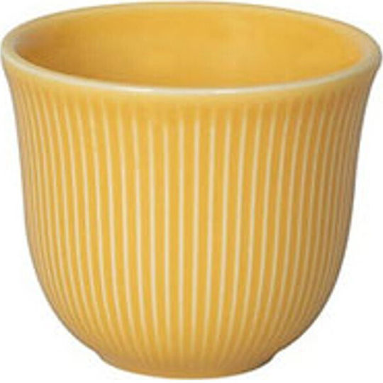 Loveramics Becher Keramik Gelb 80ml