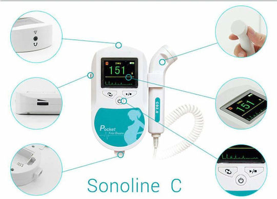 Contec Baby Sound C1 Gynecological Doppler