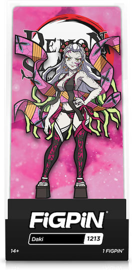 FiGPiN Κονκάρδα Demon Slayer - Daki 1τμχ