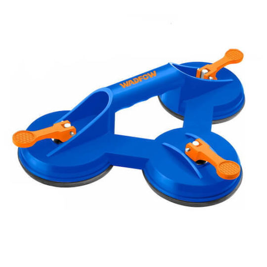 Wadfow Triple Glass Suction Cup 75kg Wkr1g75
