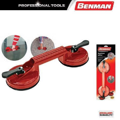 Benman Dublu Ventuză Fibră de sticlă Diametru 117mm cu Capacitate de Prindere 40kg