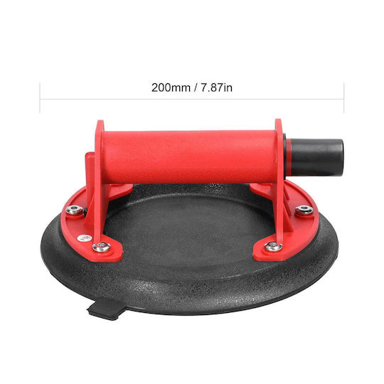 Metallic Single Work Suction Cup 200mm with Max Lifting Weight 100kg