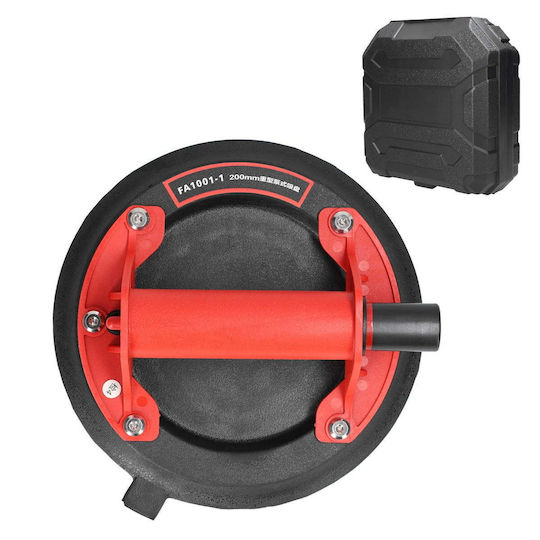 Metallic Single Work Suction Cup 200mm with Max Lifting Weight 100kg