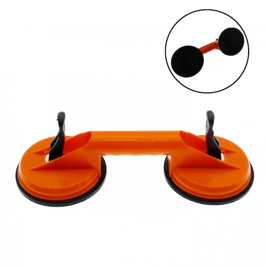 Factory Plastic Single Work Suction Cup 120mm with Max Lifting Weight 100kg