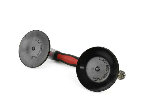 Tvardy Doppelter Saugnapf Aluminium Durchmesser 125mm mit Haltekraft 120kg