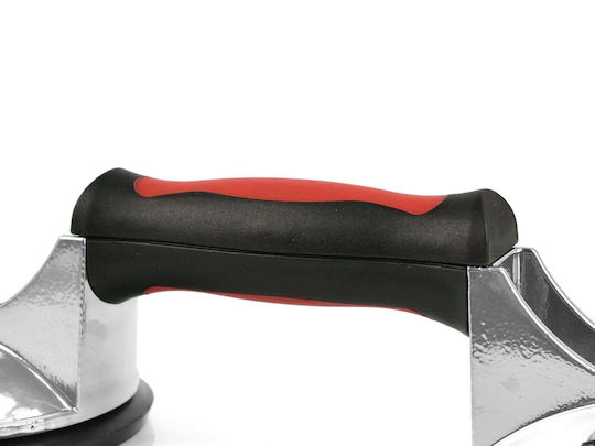 Tvardy Doppelter Saugnapf Aluminium Durchmesser 125mm mit Haltekraft 120kg