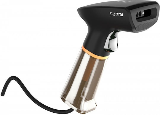 SunMi Handheld Scanner Wired with 2D and QR Barcode Reading Capability