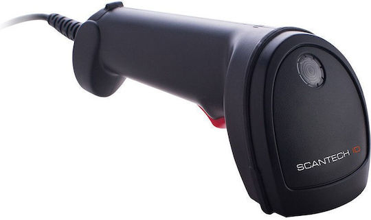 Scantech IG620 Scanner portabil Cu fir cu capacitate de citire a codurilor de bare 2D și QR