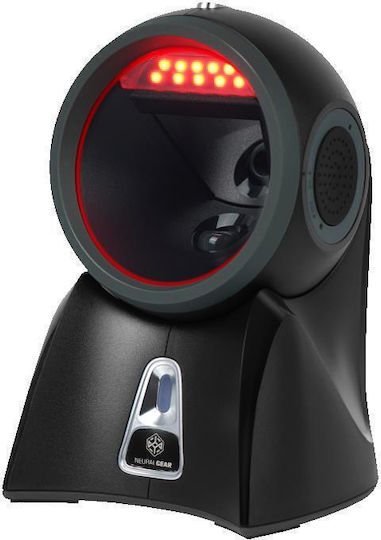 NG Präsentation Scanner mit 2D- und QR-Barcode-Lesefunktion