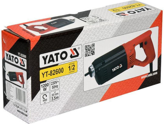 Yato Ηλεκτρικός Δονητής Μπετόν 1.2kW