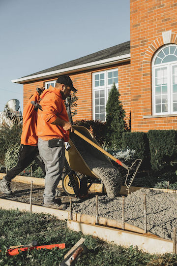 CAT Construction Cart 170lt