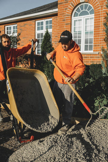 CAT Construction Cart 170lt