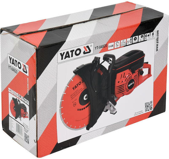 Yato Electric Cut Off Saw with Diameter 400mm 4kW