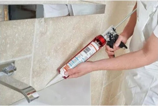 Convoy Super 100 Caulking Gun Red