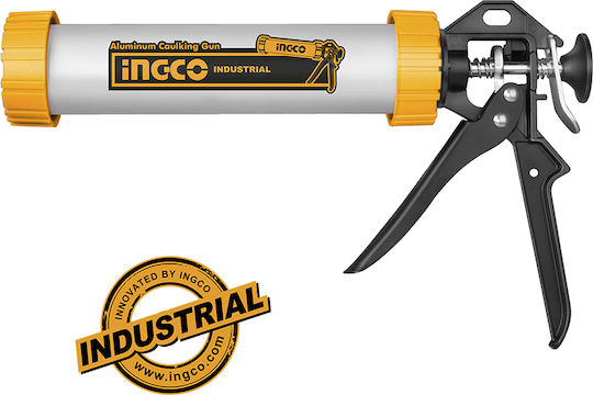 Ingco HCG0109 Пистолет за Силикон Затворен тип 250мл