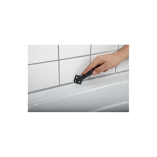Wolfcraft Scraper Tool with Plastic Handle Suitable for Joints 3pcs