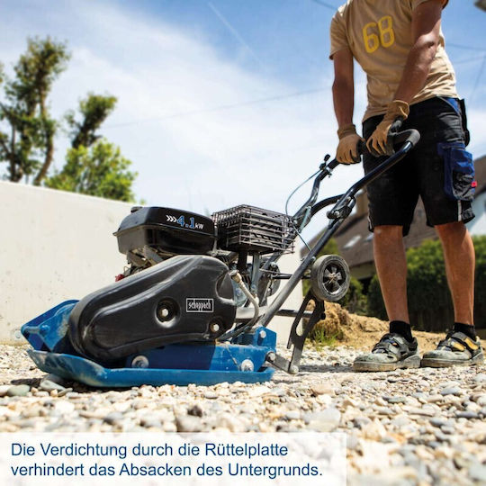 Scheppach Συμπιεστής Εδάφους Βενζίνης 5.6hp